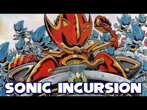 Sonic Incursion - Walkthrough