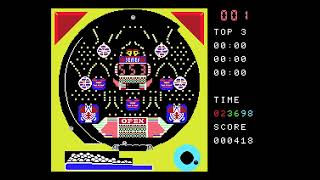 MSX Game: Pachicom (1985 Toshiba EMI)