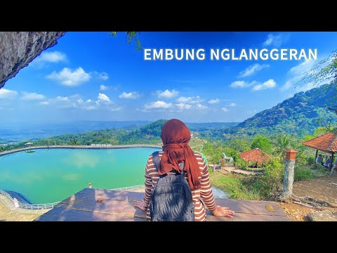 Embung Nglanggeran ‼️ Pawon Purbo di Gunung Kidul Yogyakarta