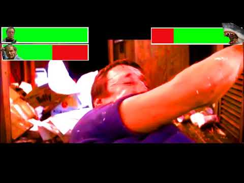 Jaws Final Battle with healthbars (800 Subscribers Special)