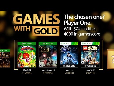 Xbox - May 2017 Games with Gold