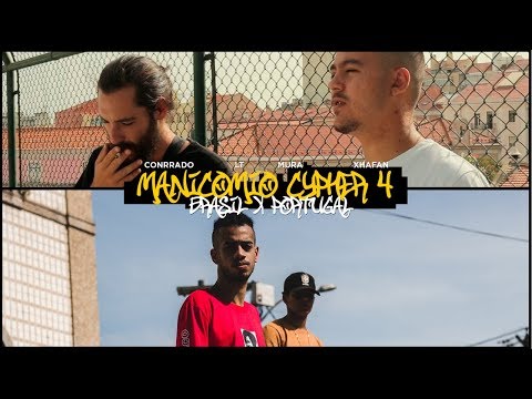 Manicômio Cypher 4 - LT - Mura - Conrrado - Xhafan (Prod. Dbob)