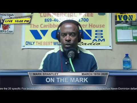 ON THE MARK WITH HON. MARK BRANTLEY