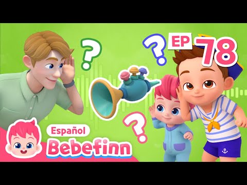 Atención, ¿Qué Escuchan?🔊 | EP78 | Adivinemos los Sonidos | Bebefinn Canciones Infantiles