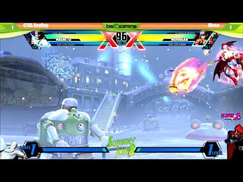 Summer Jam 8 - UMvC3 Top 8 - CTRL RayRay vs JRosa