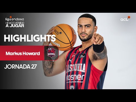 Markus Howard y su acierto dan la victoria a Baskonia