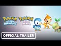 Pokemon Brilliant Diamond and Pokemon Shining Pearl - Official Overview Trailer