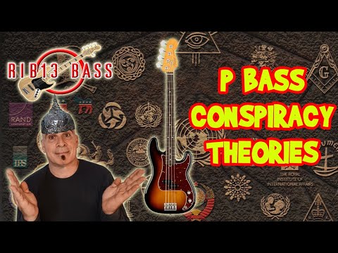 Rib13 Bass - P Bass Conspiracy Theories (and two reasons to get one)