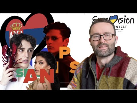 🇷🇸 Pesma za Evroviziju 2023 Semi Final 1 All Songs Reaction | Serbia | Eurovision 2023