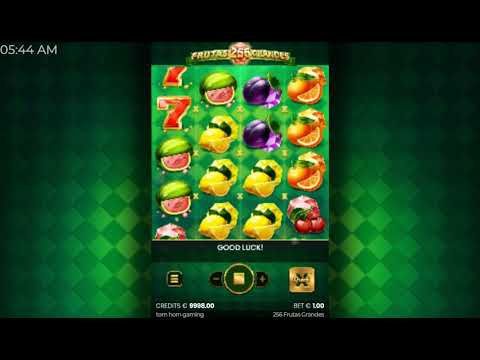 256 Frutas Grandes – Video Gameplay