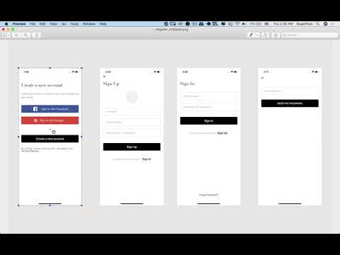 Swift 5  & Firebase 5 - Build An Elegant Welcome Screen - Ep 2 Build Tinder + Chat App
