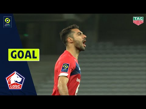 Goal Zeki CELIK (56' - LOSC LILLE) LOSC LILLE - OGC NICE (2-0) 20/21