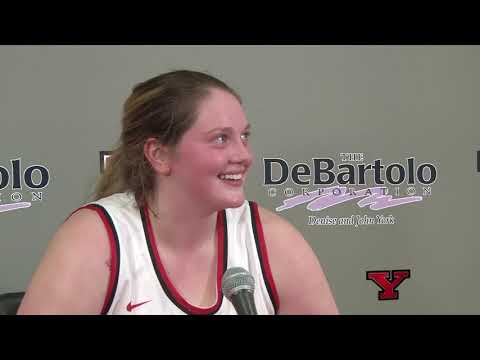 F Mary Dunn Postgame Press Conference vs Eastern Michigan | November 16, 2019