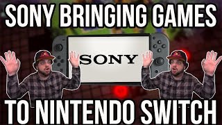 SONY is Bringing Games to Nintendo Switch?! | RGT 85