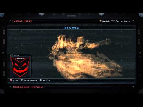 Armored Core V - Universe Vs (EXPENDABLES) conquest