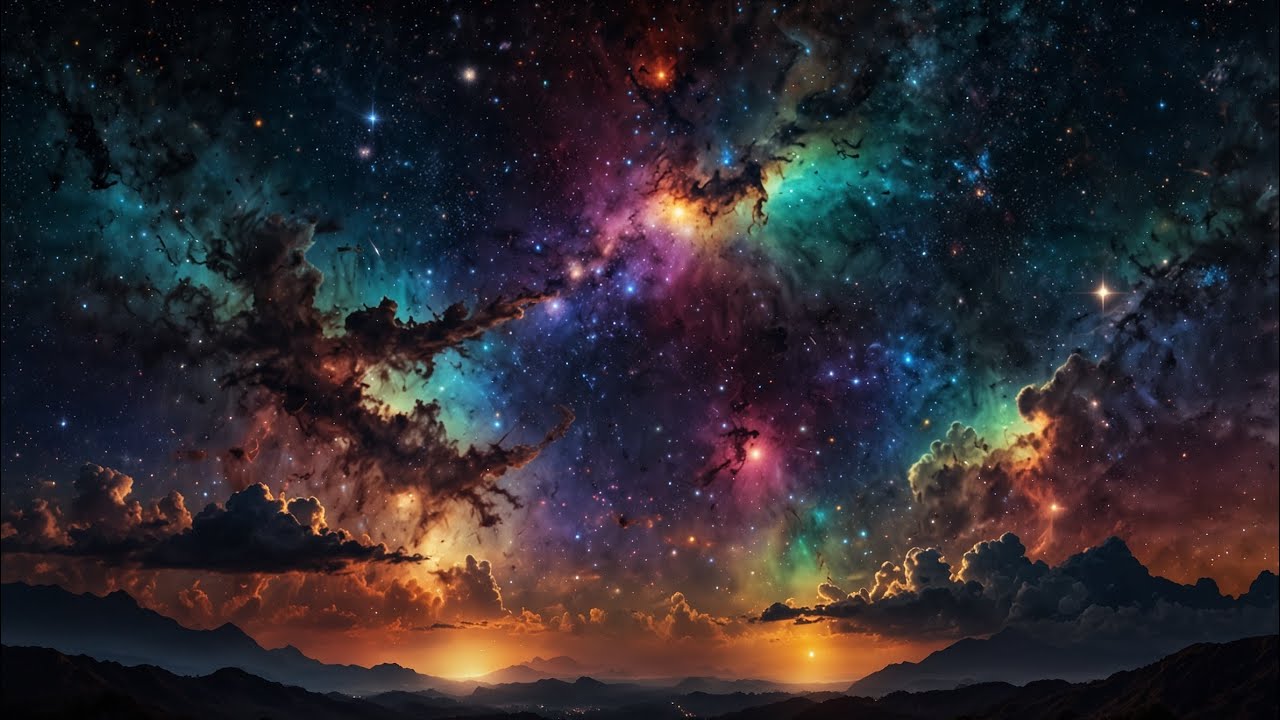 "Cosmic Dreamscape | Deep Space Relaxation Music for Sleep & Meditation”