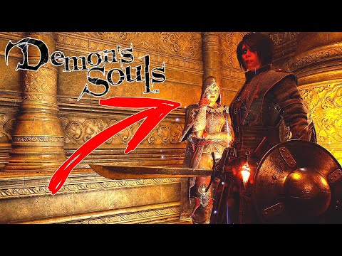 DEMON SOULS PS5  E A QUEST MAIS SINISTRA DO JOGO !