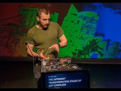 Eytan Manor氏によるAOTコンパイラの変容ステージの違い｜JSConf.Asia 2019 (The Different Transformation Stages of AOT Compilers by Eytan Manor | JSConf.Asia 2019)