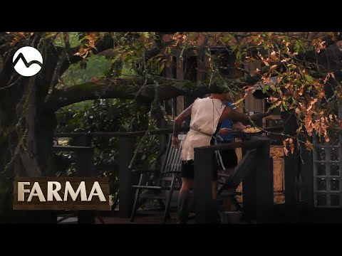 Barón poškodil kamery na farme! - FARMA