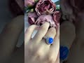 Серебряное кольцо с опалом 3.17ct