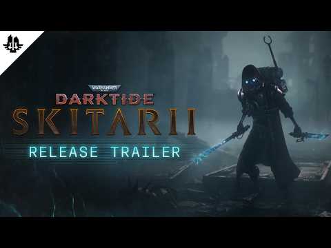Warhammer 40,000: Darktide - Skitarii Class | Release Trailer