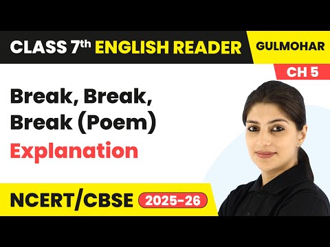 Class 7 English Gulmohar Book Overview For Session 2025 26 CBSE NCERT