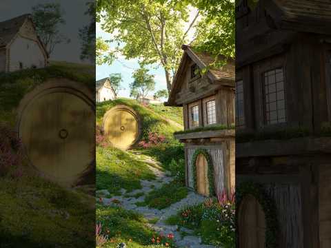 Mini House With Blender 3D