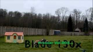 preview picture of video 'Blade 130x - Heli RC - Premier Vol dos'