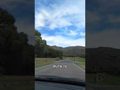 La ruta de las Sierras ⛰️ si buscas paz, es por acá ✨ #shorts #blp #sierra #buenosaires #turismo
