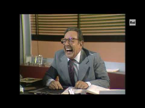 VIANELLO MONDAINI AGUS  SKETCH DA STASERA NIENTE DI NUOVO [1981]