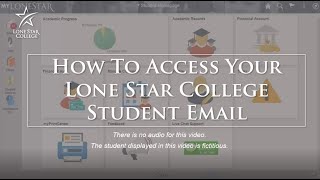 Access Your LSC Student Email