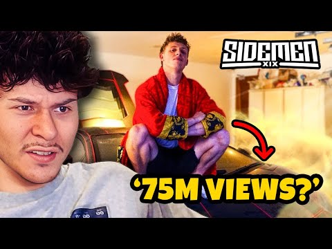 Clueless American Rapper Reacts to Sidemen Diss Tracks