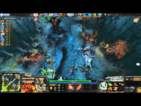 Vici Gaming vs LGD - Game 1 (Summit Asia - LB Round 3)