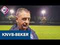 Ernie Brands geniet van bekervoetbal in Rijnsburg: 'Neem nog wel een wijntje' - OMROEP WEST SPORT