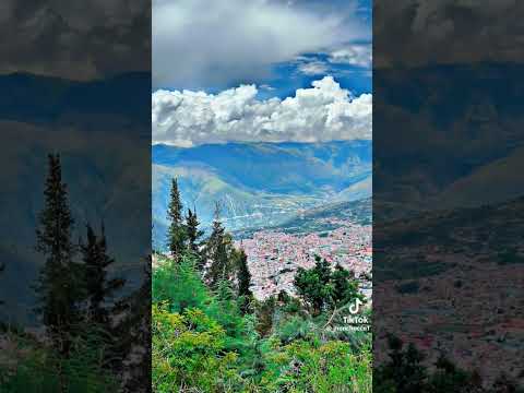 Hermosa vista desde el mirador de Abancay
