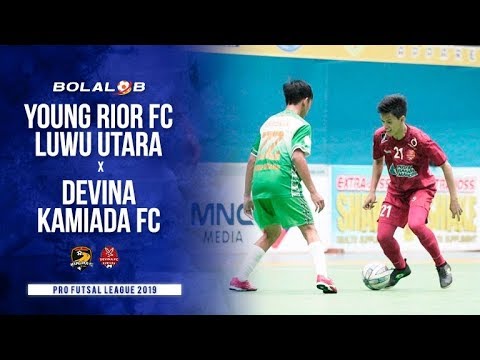 Young Rior FC Luwu Utara (4) x (4) Devina Kamiada FC - Pro Futsal League 2019
