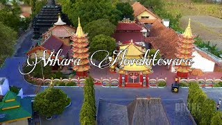 preview picture of video '#Religi #Drone                                              Vihara Alovakitesvara , Pamekasan Madura'