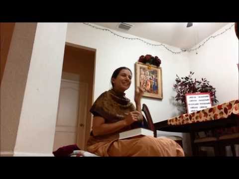 Bhagavad Gita Class by HG Danakeli Devi Dasi