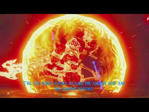 How to defeat Calamity Ganon with a 5-6 ancient arrows