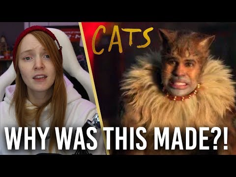 CATS is a Disturbing Nightmare and I hate it