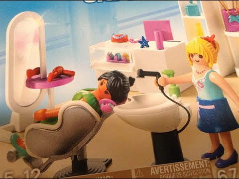 Playmobil City Life 5487 Beauty Hair Salon
