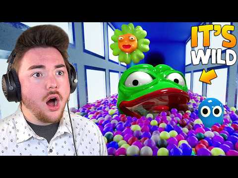 Playing in THE BACKROOMS and I finally got scared...