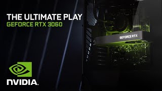 Video 0 of Product NVIDIA GeForce RTX 3060 Founders Edition Graphics Card
