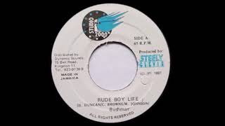 BUSHMAN - Rude Boy Life (1997) Studio 2000
