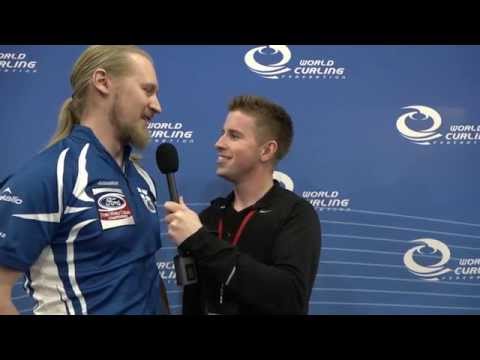 2015 World's: Robbie Interviews Aku Kauste