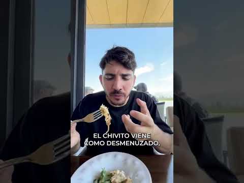 Menú de 70€ en una bodega top de Mendoza Argentina