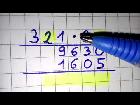 Schriftliche Multiplikation mit Lücken a