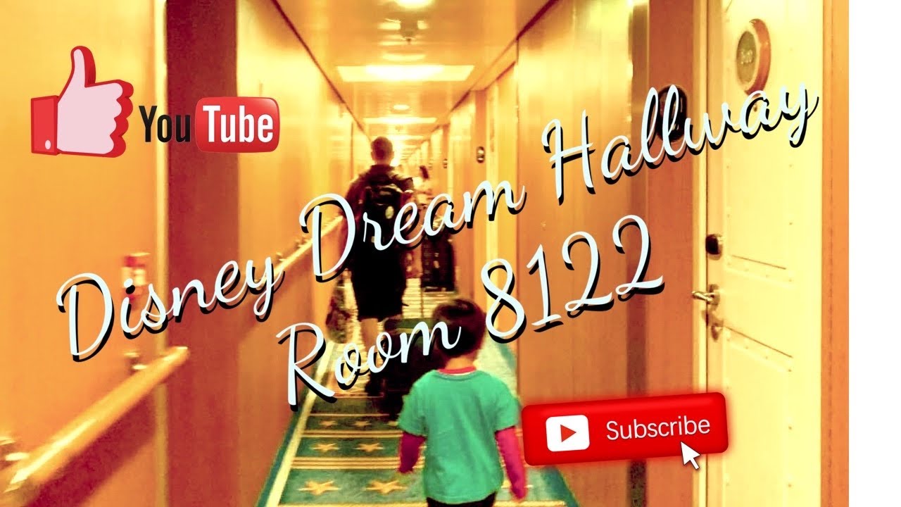 Disney Dream - Cabin 8122 - Video 2