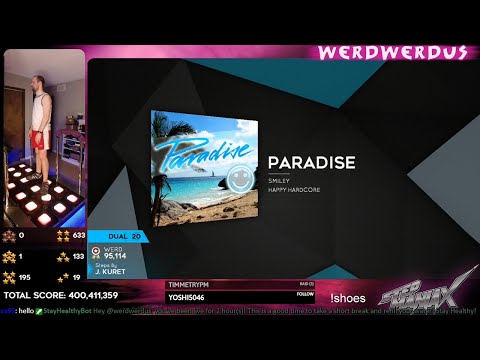 StepManiaX - Paradise, dual 20 - 97979 PFC