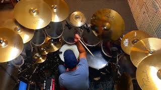 Iron Maiden - Childhood&#39;s End - Drum Cover